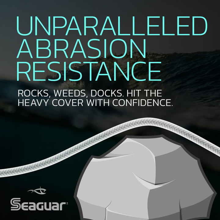 Seaguar IceX Fluorocarbon – Low Memory, Micro Diameter 