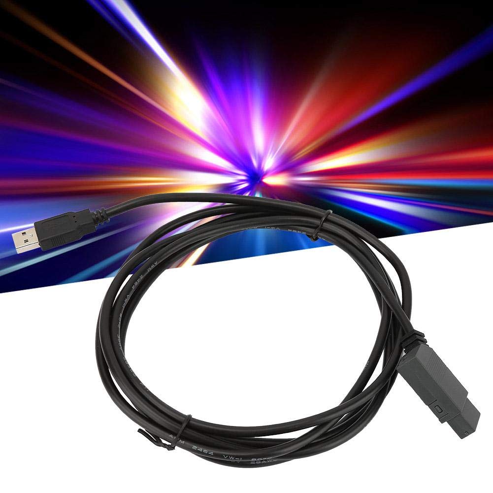 Akozon Programming Cable USB-Cable PVC Flexible Jacket 