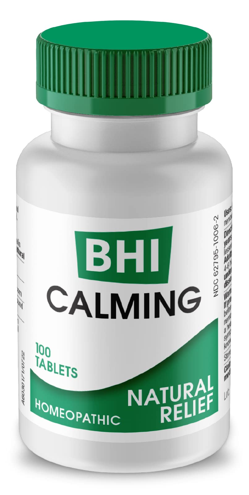 BHI Calming Stress Relief Blend 10 Natural Active Ingre