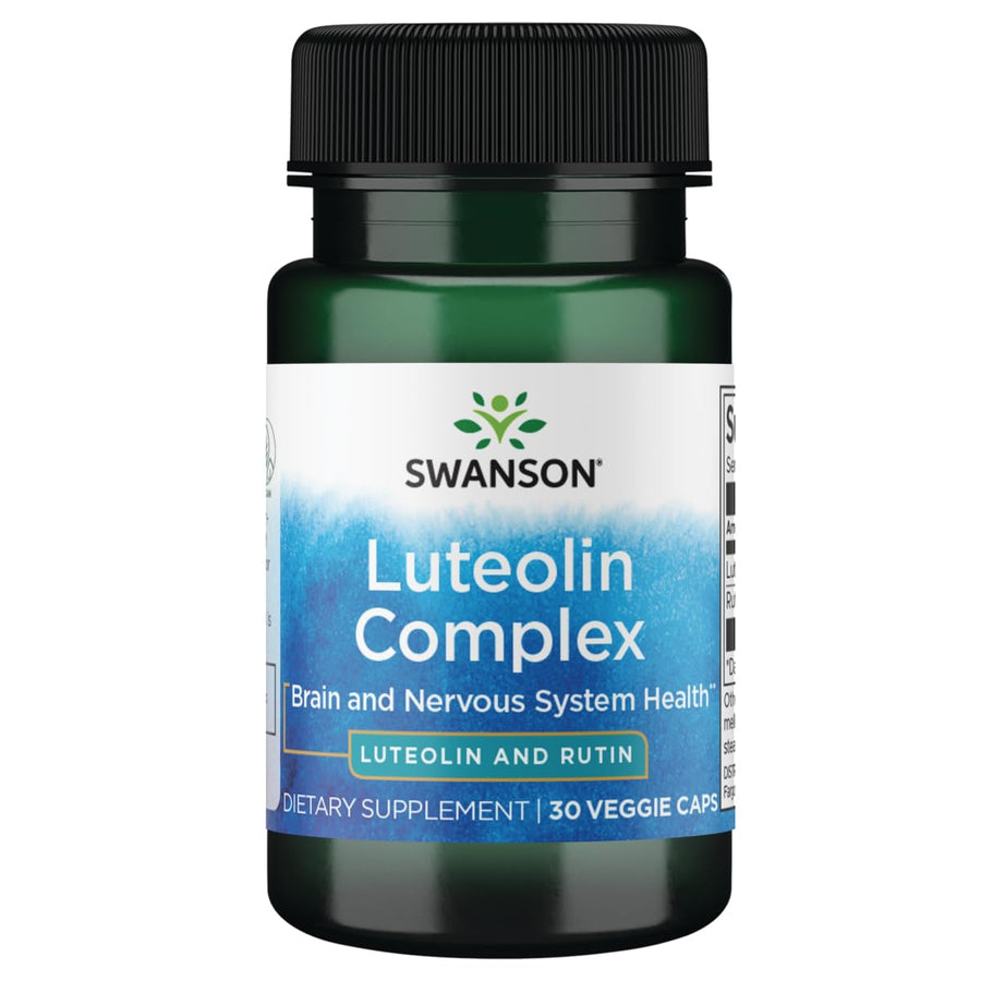 Swanson Luteolin Complex w/Rutin - Brain Support Supple