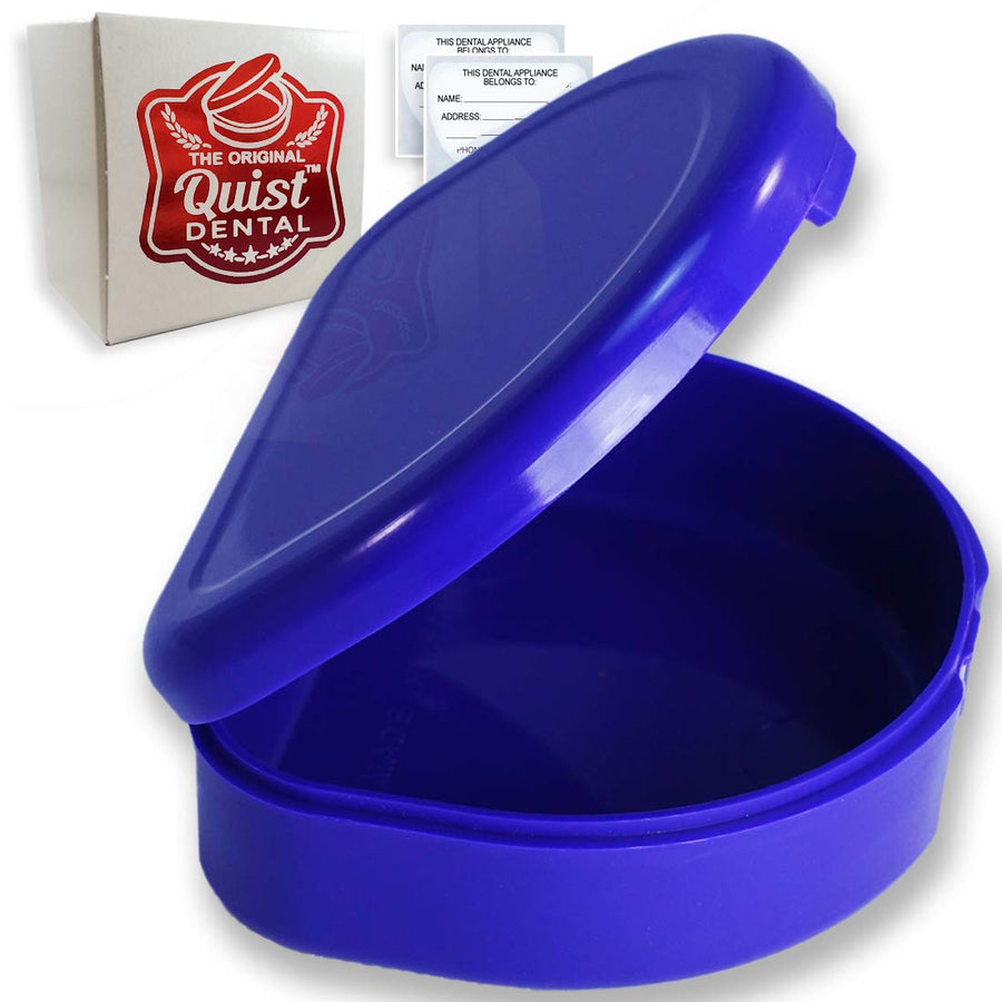 Quist Dental Quist (Tm) Solid Orthodontic Retainer Case