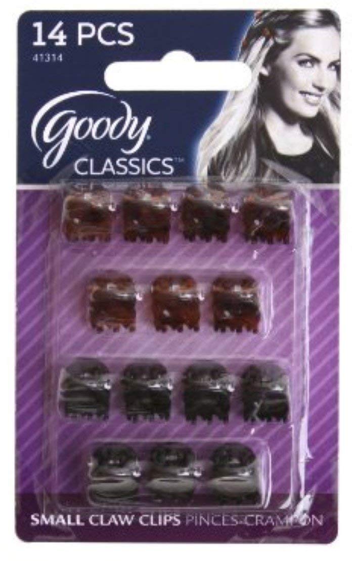 Goody Mini Claw Clips 14 ea (Pack of 2)