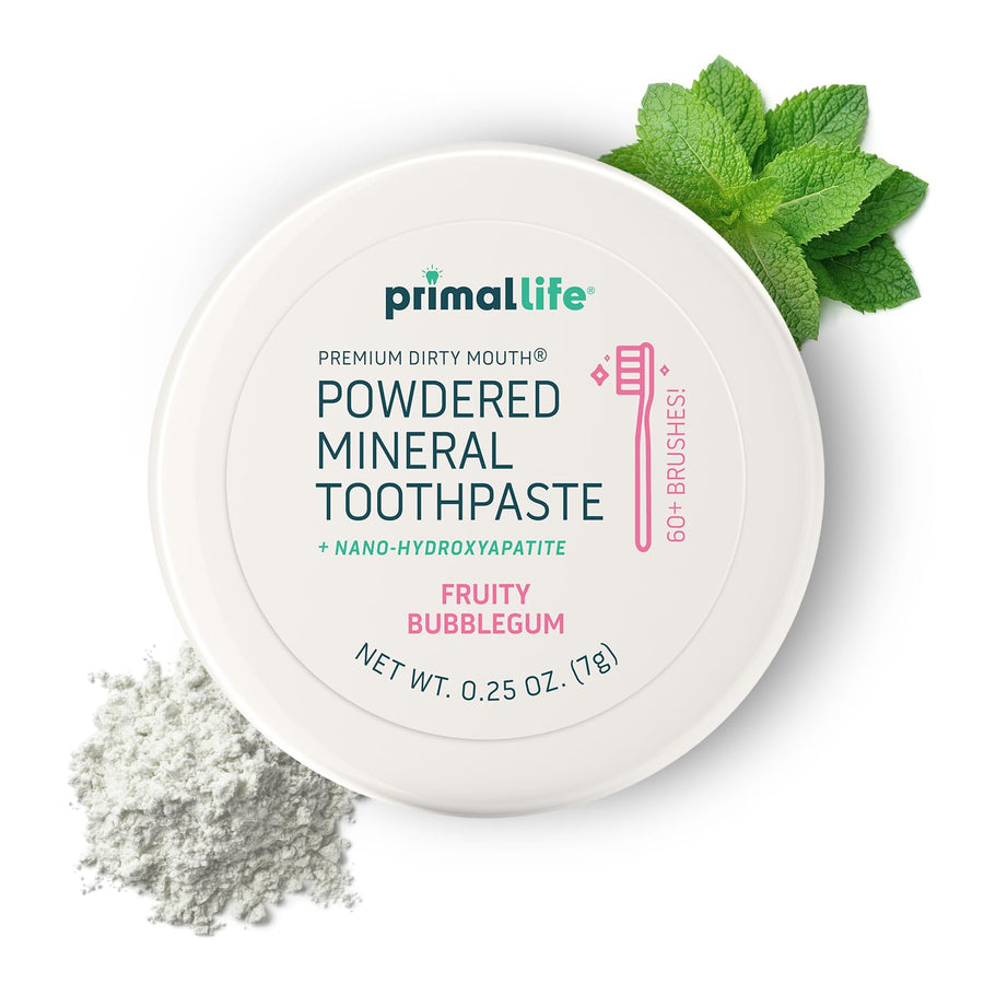 Dirty Mouth Organic Sweet Toothpowder MINI BEST All Nat