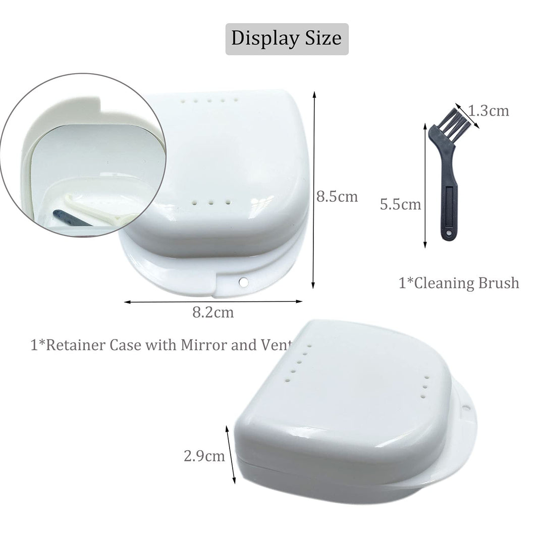 HRASY Oral Care Disassembly Kit/7pcs Including 1 Retain