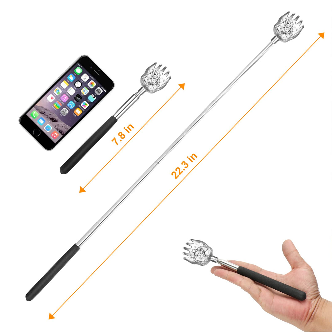 Upgrade2 Pack Portable Extendable Back Scratcher - Back