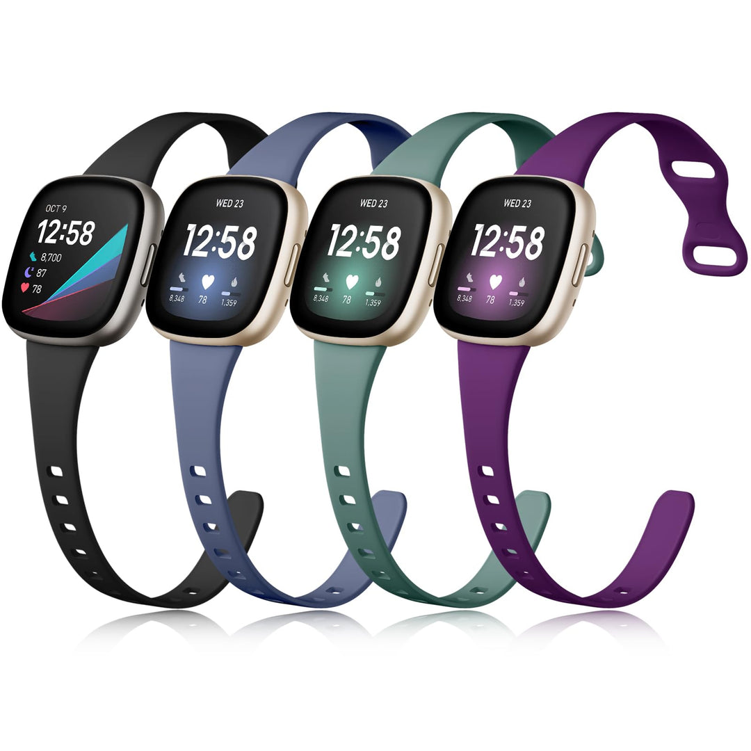 Getino Compatible with Fitbit Versa 3/ Versa 4 Bands/Se