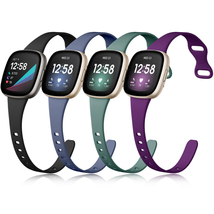 Getino Compatible with Fitbit Versa 3/ Versa 4 Bands/Se