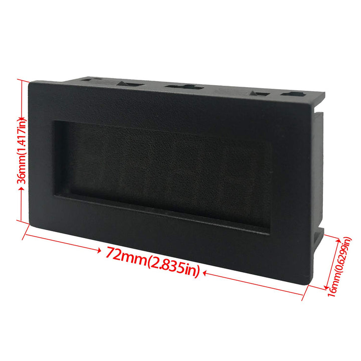 DIGITEN 4 Digital LED Tachometer RPM Speed Meter+Hall P