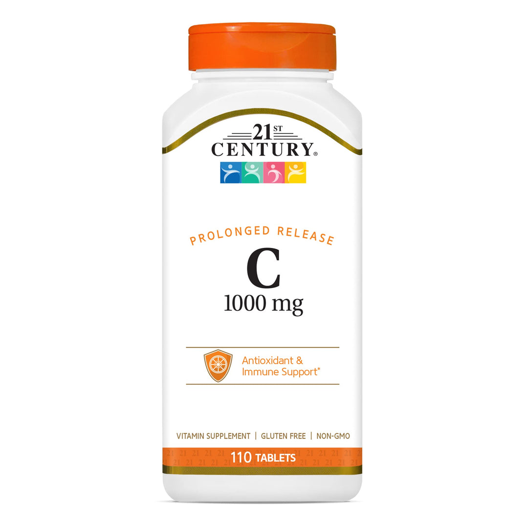 21st Century C 1000 mg Prolonged Release Tablets 110 Co
