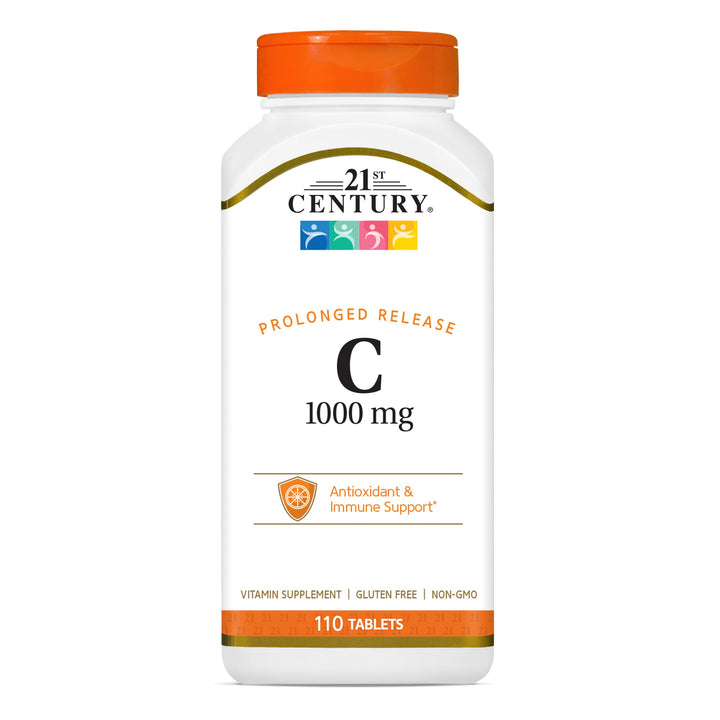 21st Century C 1000 mg Prolonged Release Tablets 110 Co