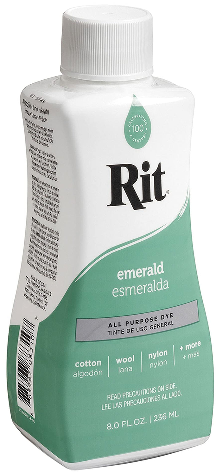 Rit All-Purpose Liquid Dye, Emerald