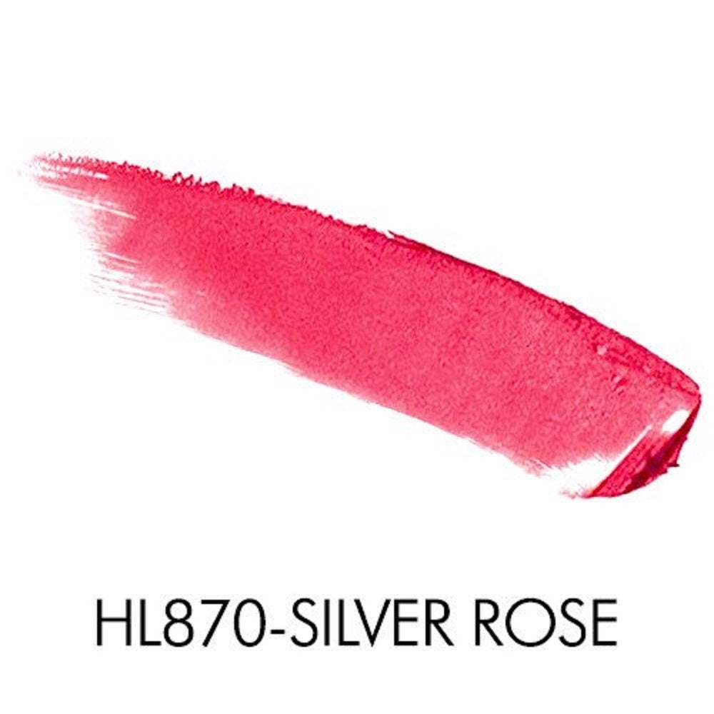 Herbal Lipstick, Silver Rose, Rich Pigmented and Creamy Lipstick, Infused with Aloe Vera, Chamomile &amp; Ginseng, Prevents Lips from Drying, Combats Fine Lines, Long Lasting Lipstick