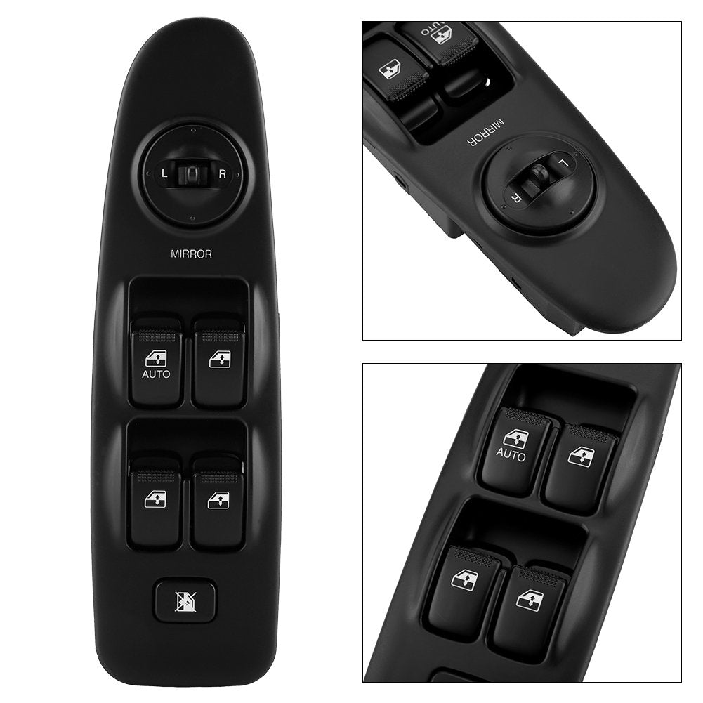 KIMISS Electric Power Master Window Switch, Car Auto Po
