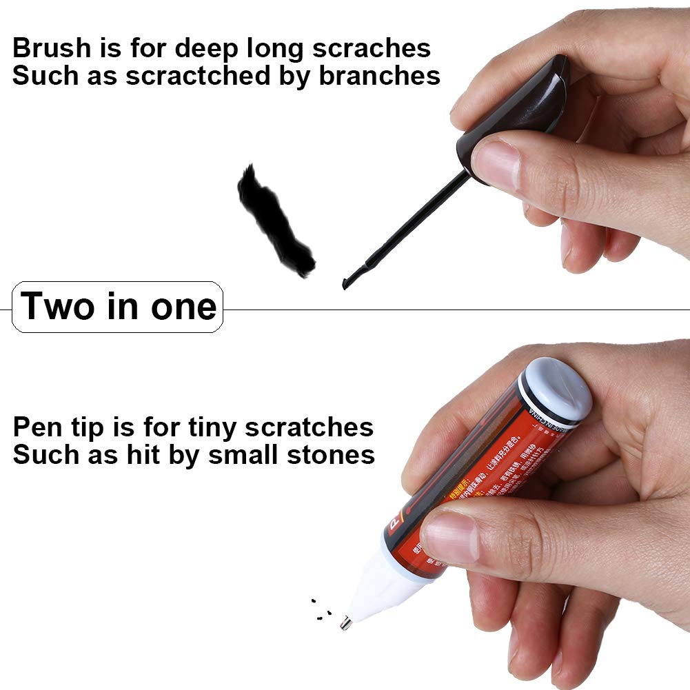 Car Scratch Remover for Deep Scratches Fix White Pearl 