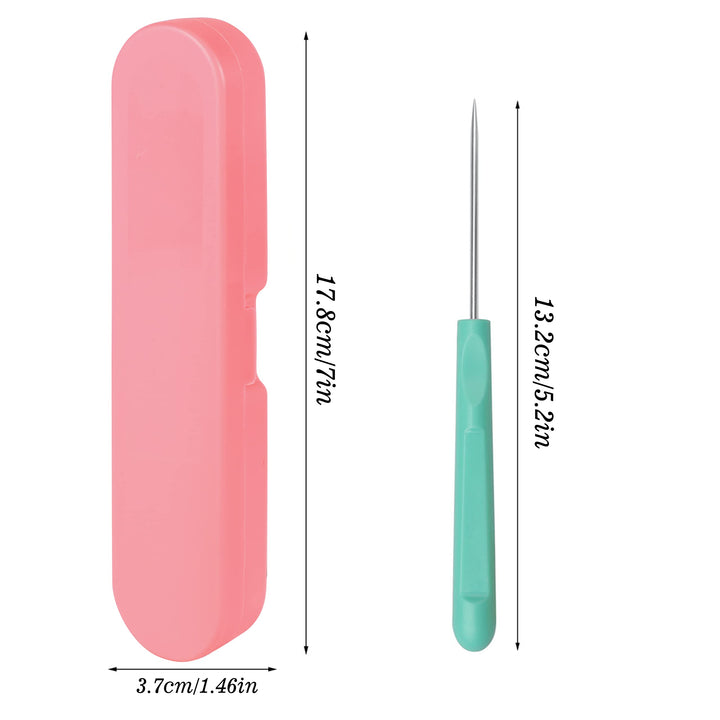 4Pcs 5.2 Inches Sugar Stir Needle, Cookie Scribe Needle