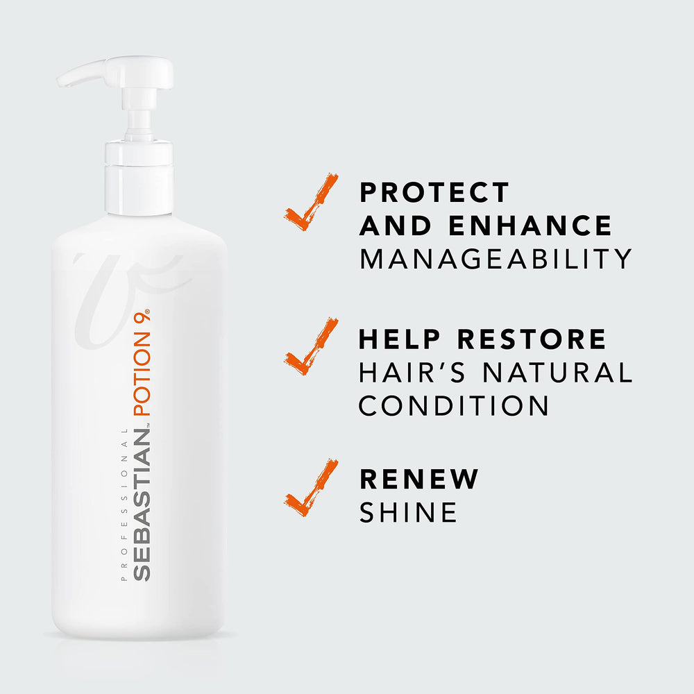 Potion 9, Leave-in Conditioner and Hairstyling Treatment, 16.9 oz