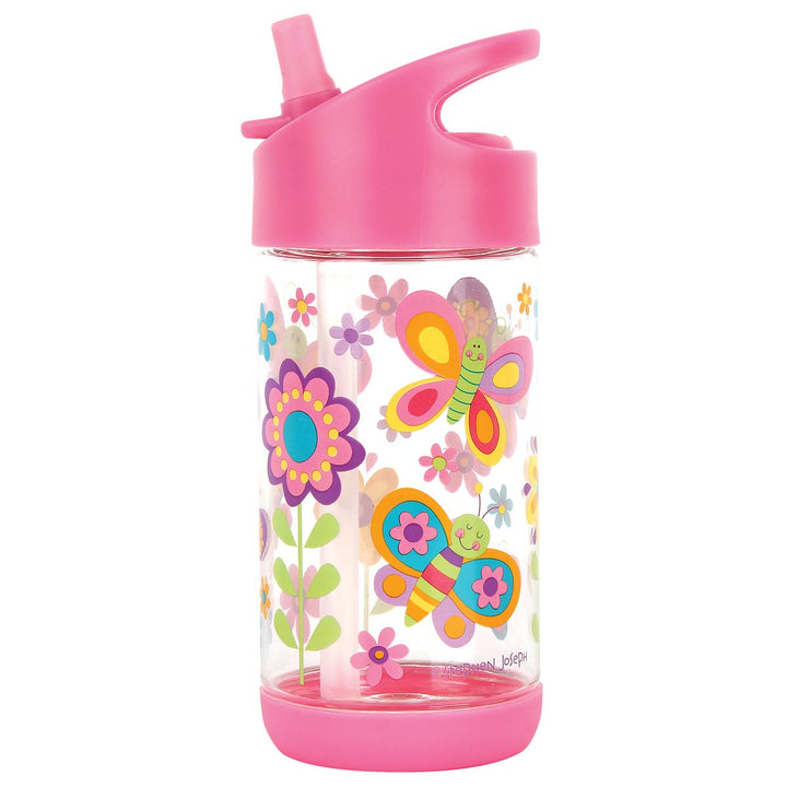 Stephen Joseph Flip Top Bottle, BUTTERFLY