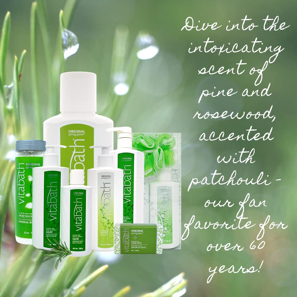 Moisturizing Bath Gelee, Original Spring Green - 21 Oz