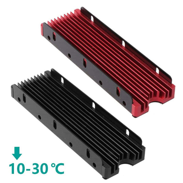 QIVYNSRY M.2 Heatsink NVMe 2280 PS5 SSD Heat Sink Compu
