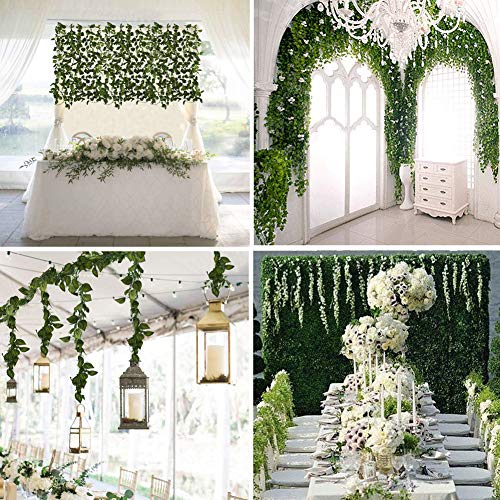 ZWYOQI 84 feet Artificial Vines Greenery Garland Fake H
