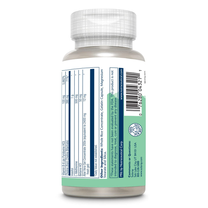 Lipotropic 1000 Plus Vitamin Capsules 100 Count