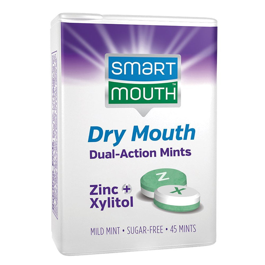 SmartMouth Mints, Sugarfree, Great Mint Flavor 45 piece