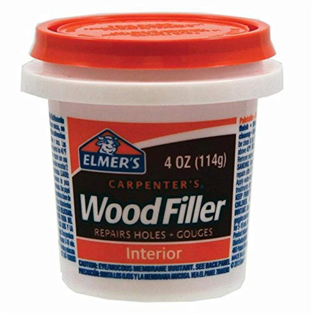 Elmer&#39;s Products E847 Carpenter&#39;s Interior Wood Filler, 1/4-Pint