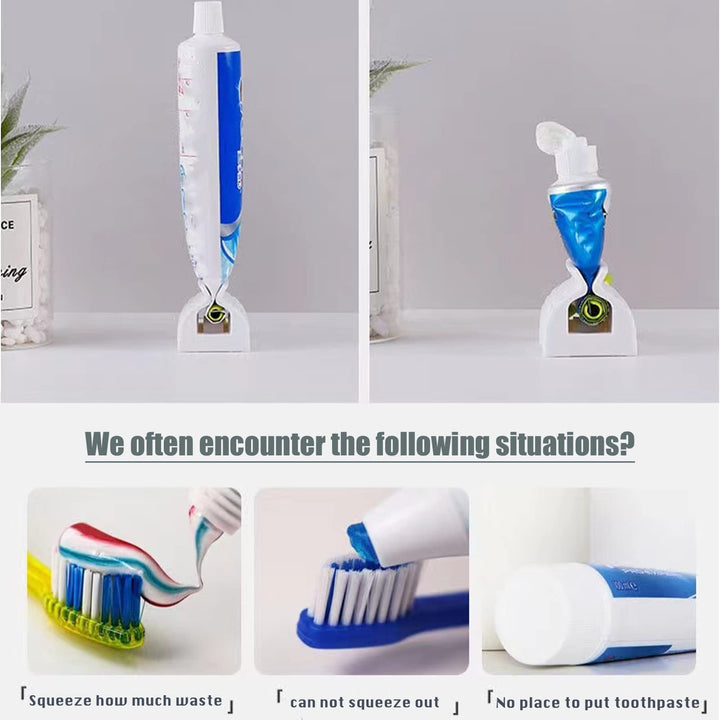 A&amp;H Zier 3 Pack Toothpaste Squeezer|ABS Toothpa