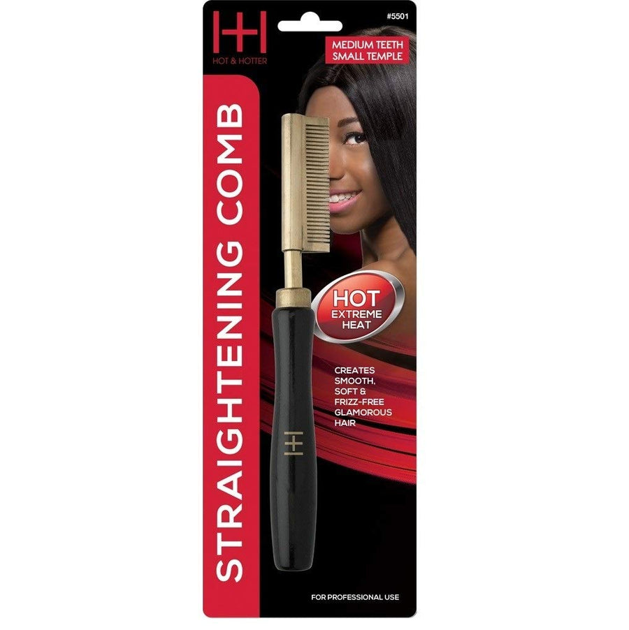 Straightening Comb, Medium Teeth