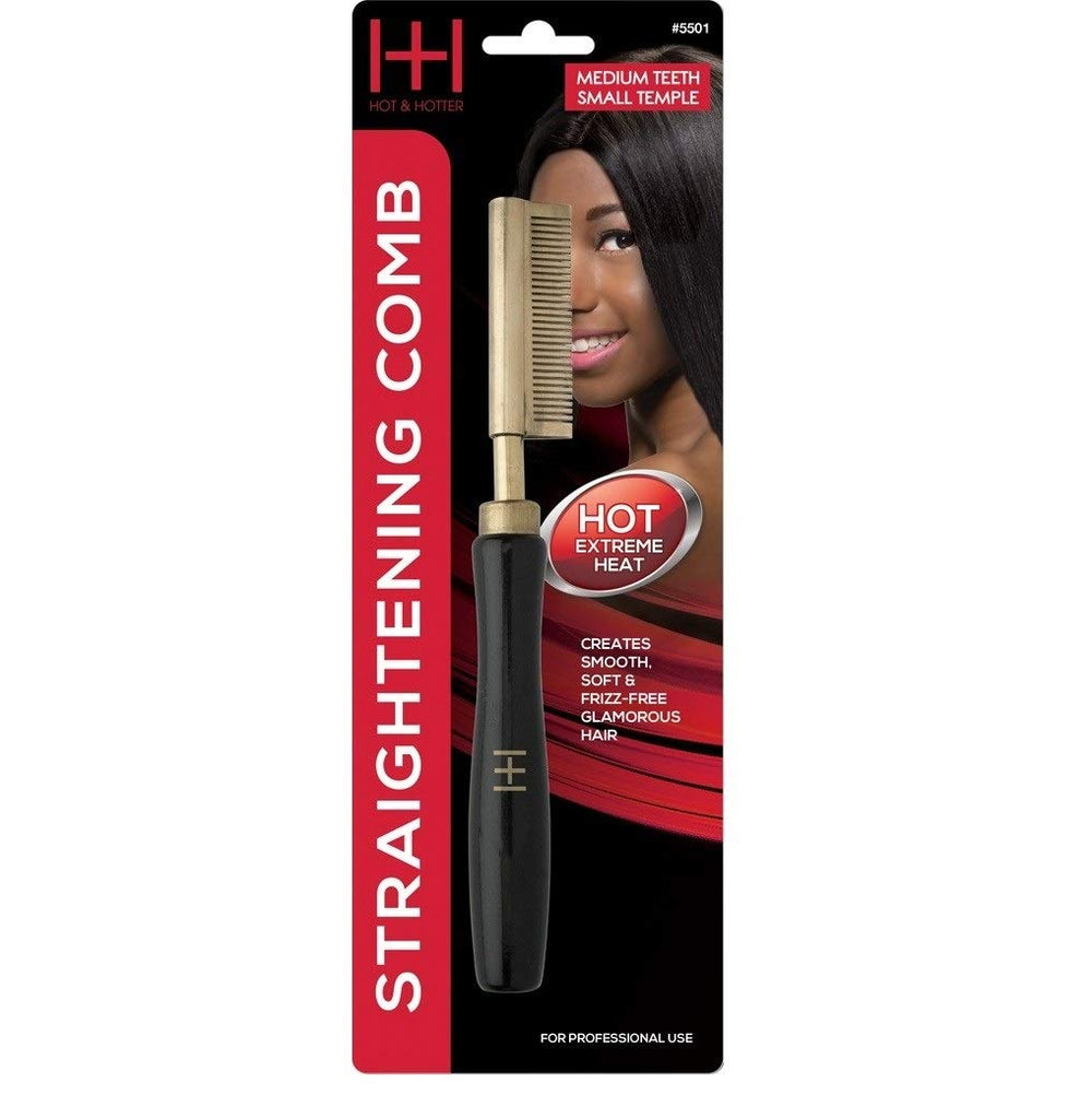 Straightening Comb, Medium Teeth