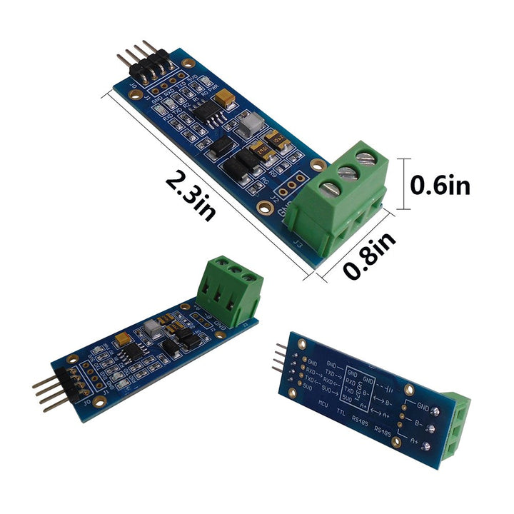 SH-U12 RS485 to TTL 5V Board with MAX13487 Chip for Raspberry Pi Arduino and Other MCU