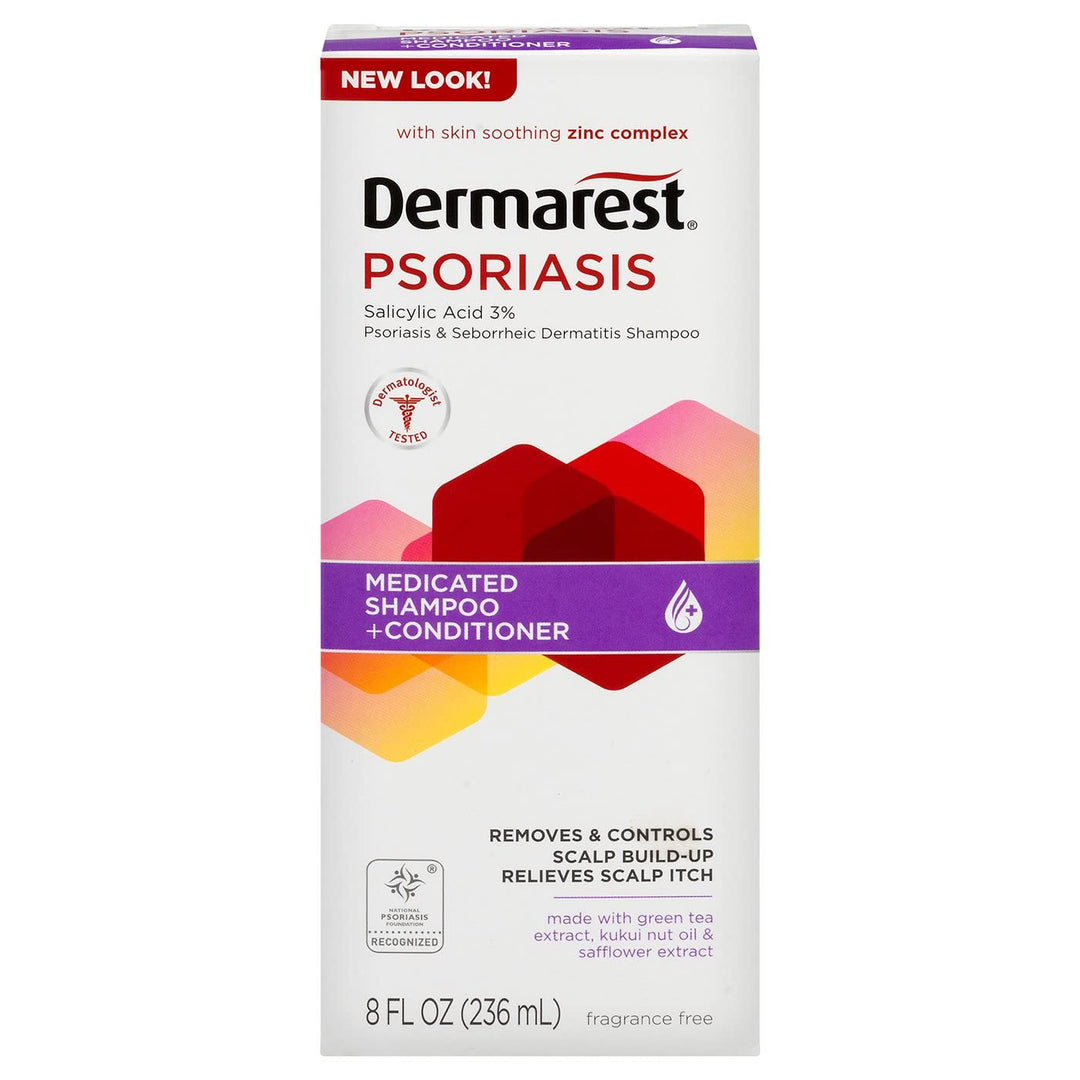 Psoriasis Shampoo and Conditioner, 8 Ounces