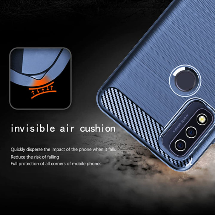 Osophter Moto G Pure Cellular Phone Case, Shock-Absorpt