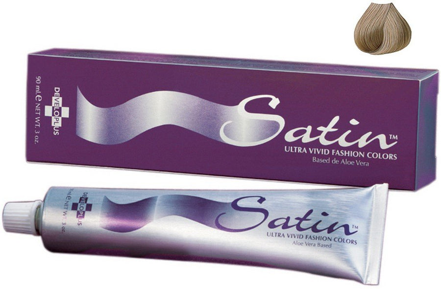 Satin Color #8N Light Blonde 3oz