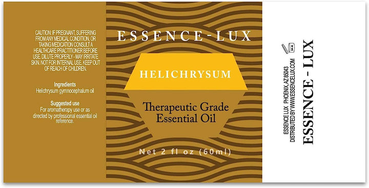 Essence-Lux Helichrysum, 60Ml: Helichrysum Essential Oi