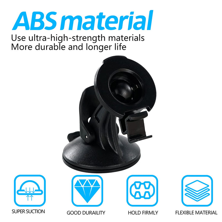 BOROLA Car Windshield Suction Cup Mount Holder Cradle C
