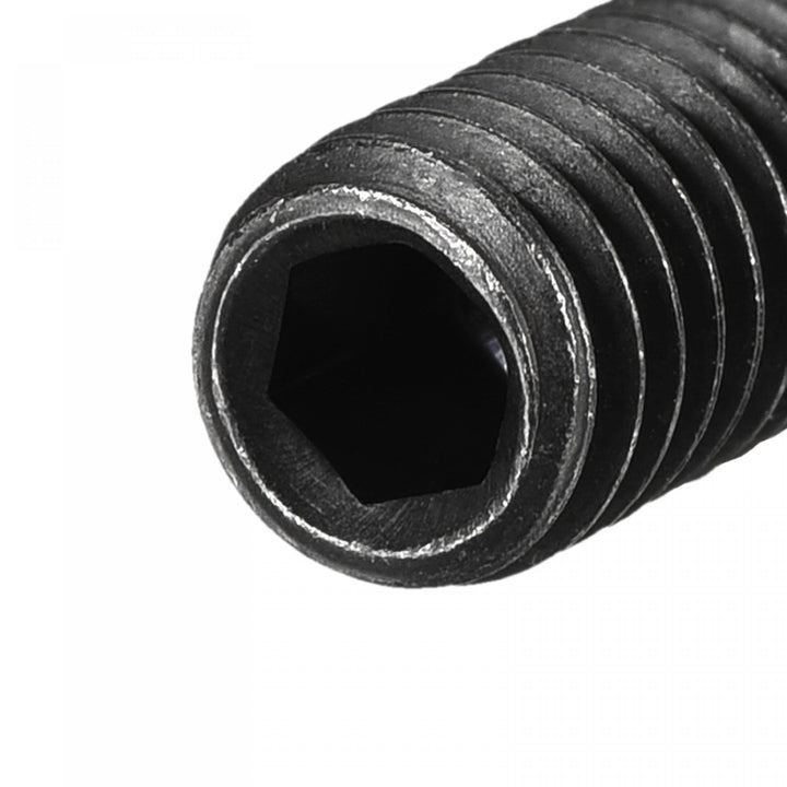 Ball Point Set Screws, 20pcs M6 x 8mm High Carbon Steel Metric Spring Hex Socket Grub Screw