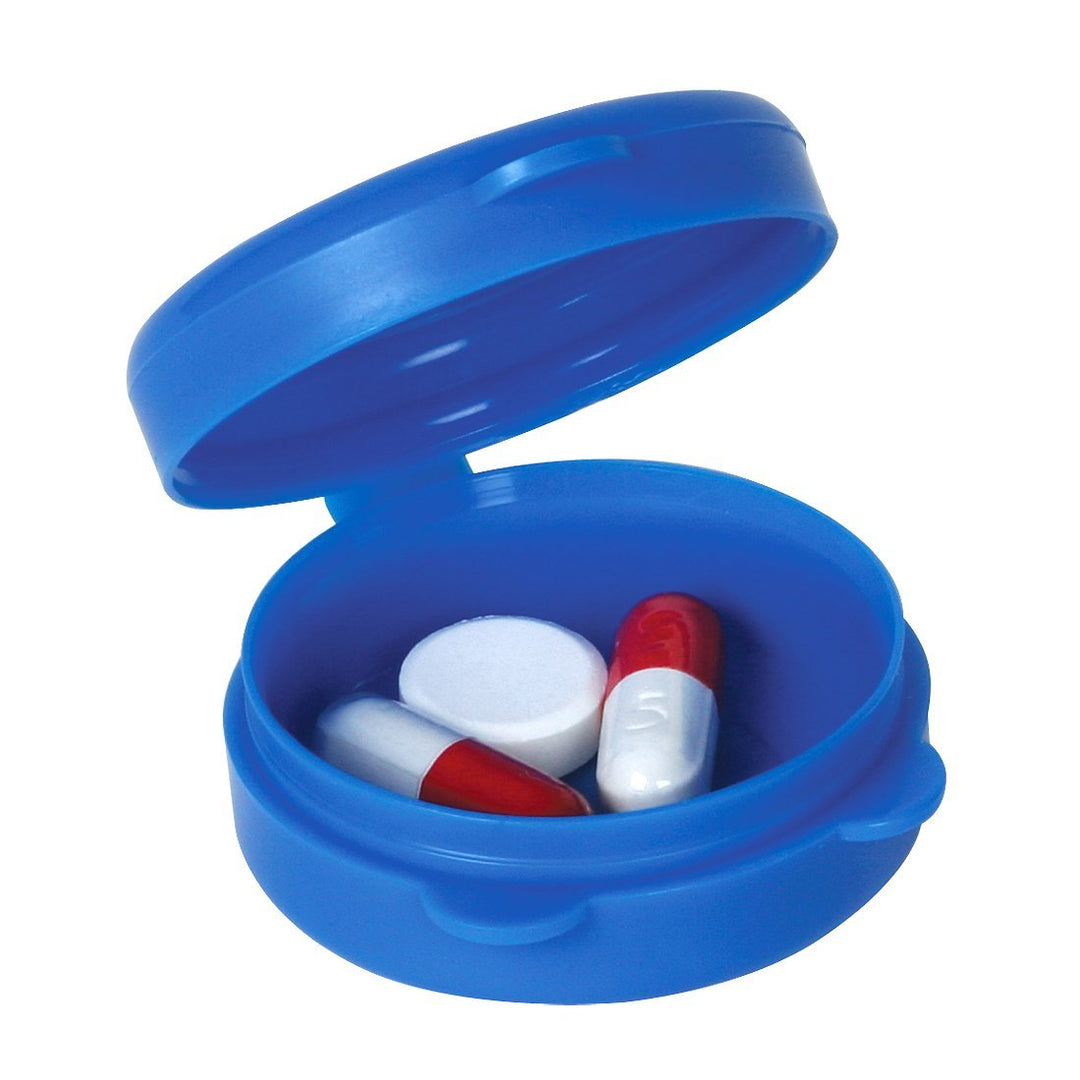 EZY DOSE Yellow and White Pocket Pill Caddy Value 2-Pack: Easy to Use for Accurate Doseages