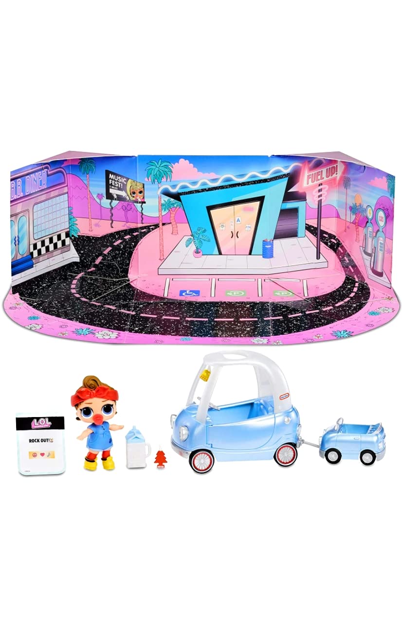 L.O.L. Surprise! Furniture Road Trip with Can Do Baby & 10+ Surprises