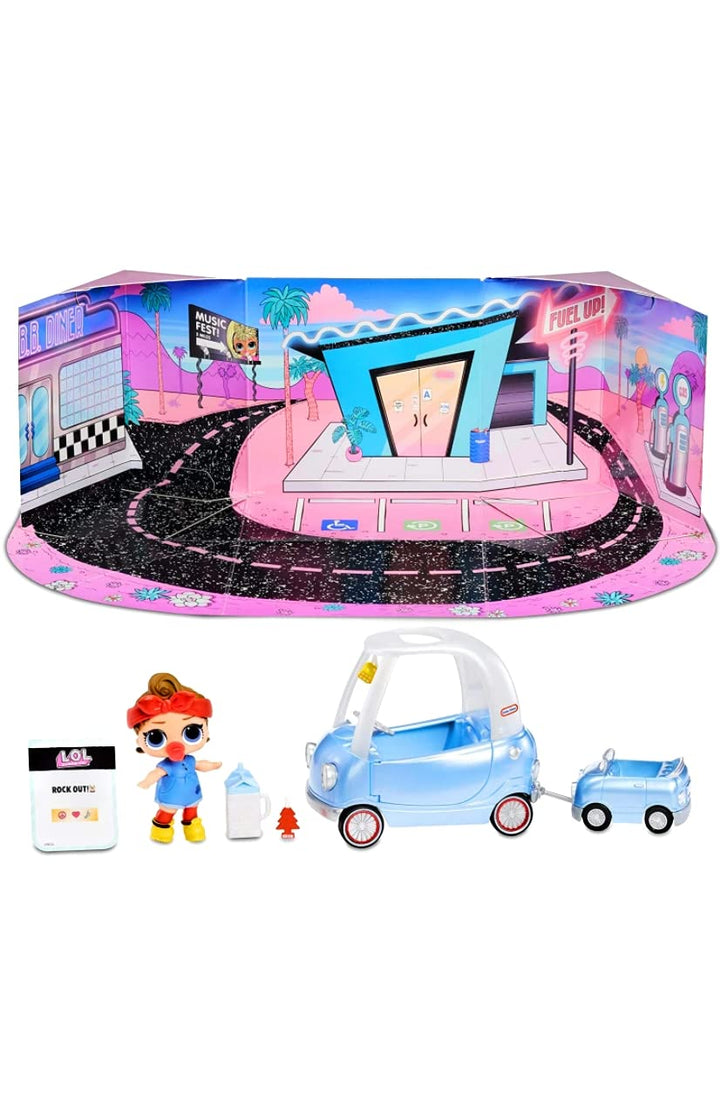 L.O.L. Surprise! Furniture Road Trip with Can Do Baby & 10+ Surprises