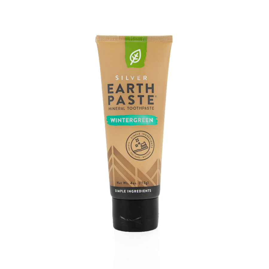 Redmond Earthpaste, Wintergreen, 4 Ounce