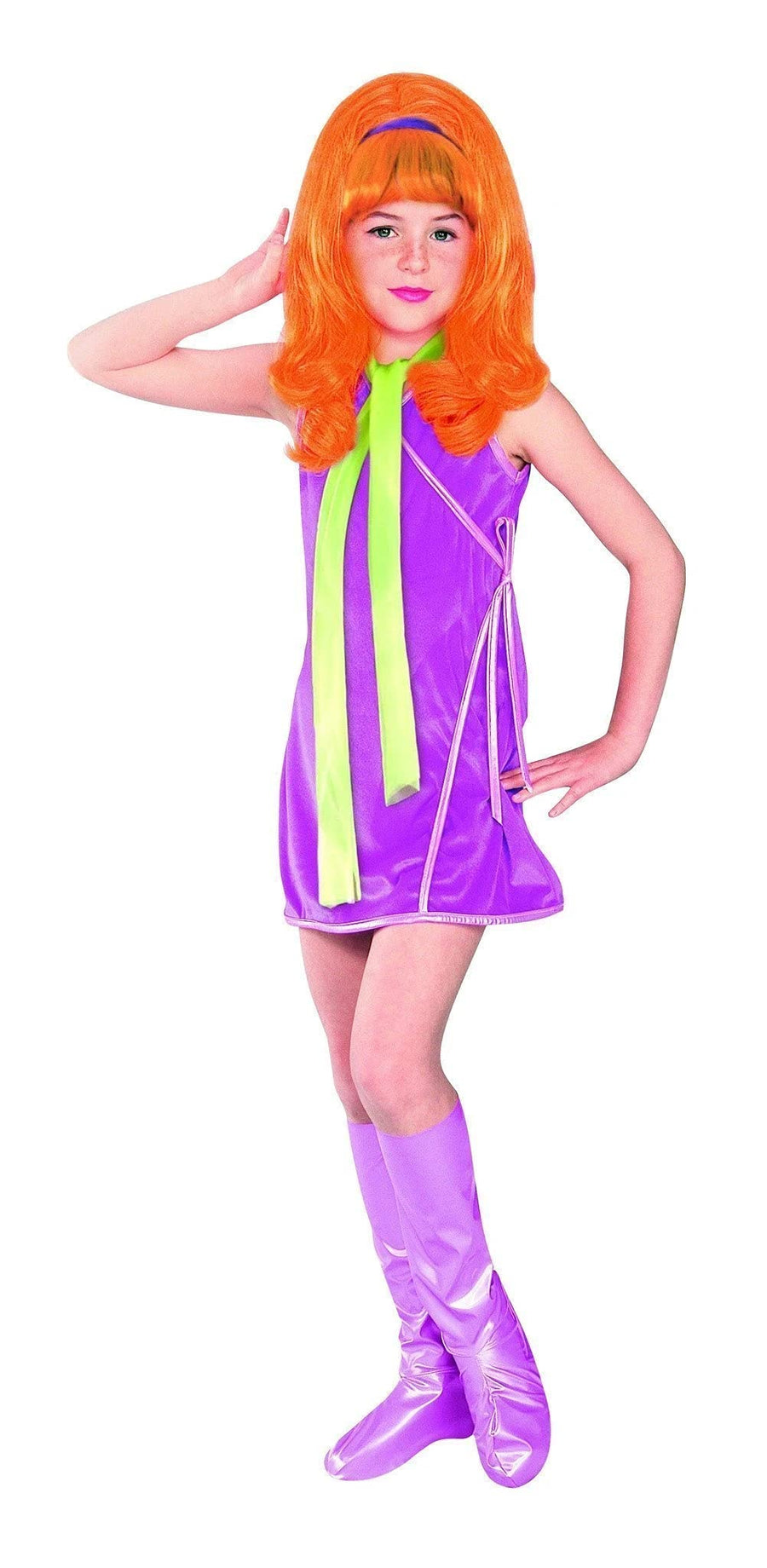 Scooby-Doo Daphne Childs Costume, Small