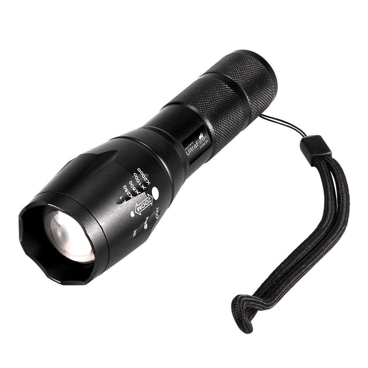 IR Illuminator Flashlight, 850nm Focus Adjustable IR Led Flashlight Infrared Light Torch for Night Vision, Coyote Hog Predator Hunting