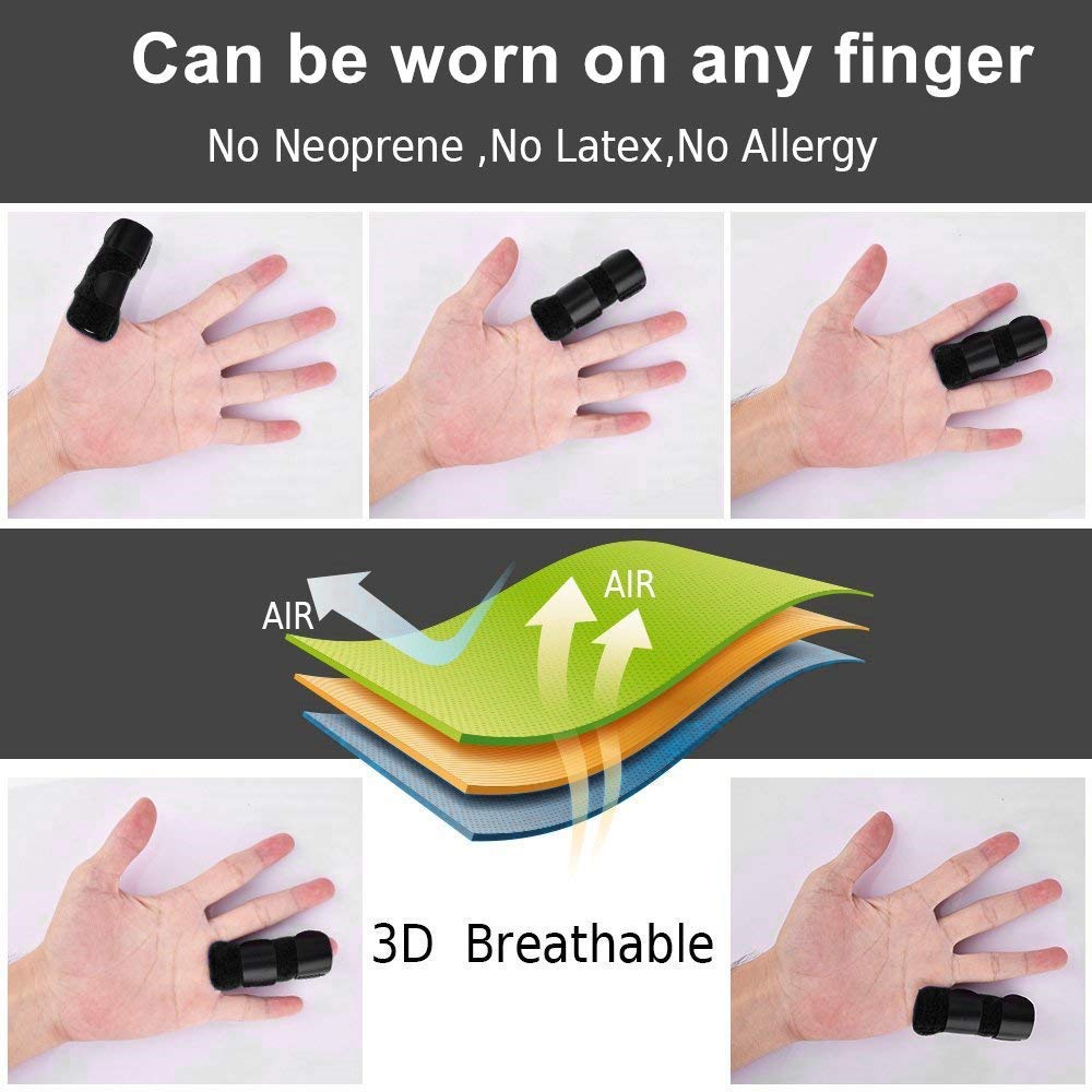 Corpower Trigger Finger Splint, Finger Brace / Finger S