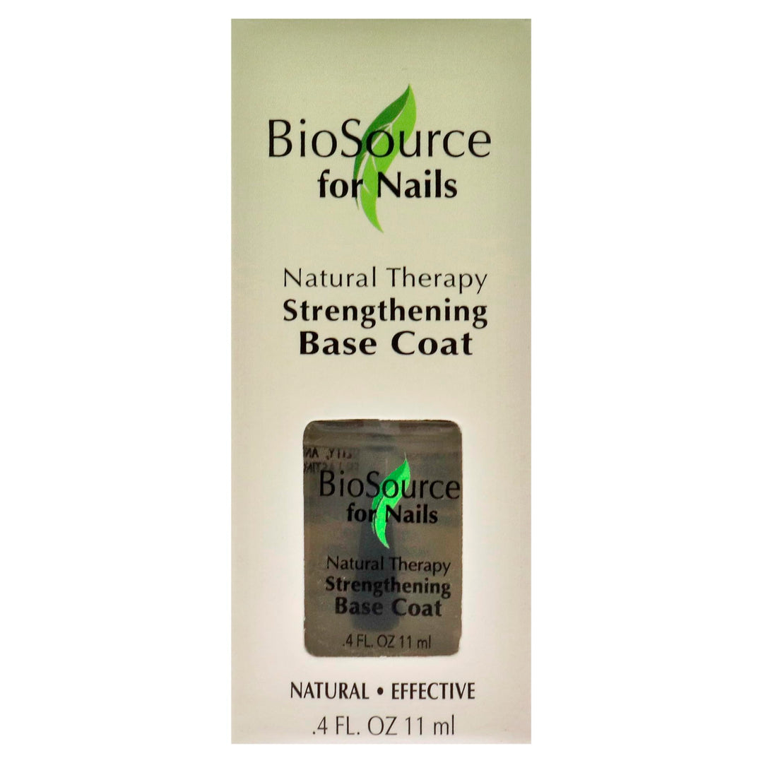 BioSource for Nails Natural Therapy Strengthening Base Coat, 0.4 oz