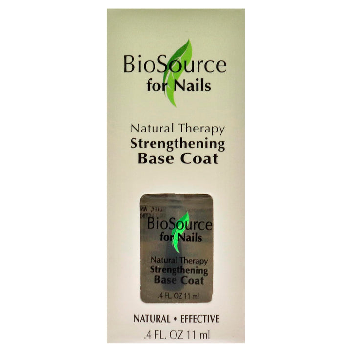 BioSource for Nails Natural Therapy Strengthening Base Coat, 0.4 oz