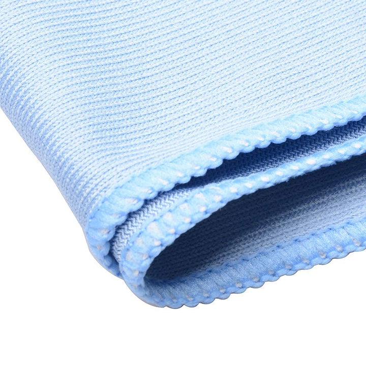 MUZOCT 8Pcs Microfiber Towel Cleaning Cloth Mop 12x12 i