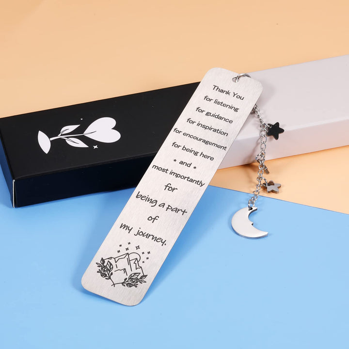 End of Year Gifts for Teachers, Teacher Appreciation Gifts Bookmarks for Women, Teacher Retirement Gifts from Students, Thank You Gifts for Teachers Mentors Christmas Stocking Stuffers for Women