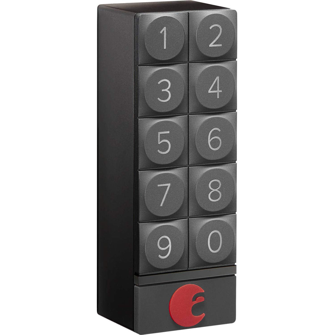 Smart Keypad, Pair with Your August Smart Lock - Grant Guest Access with Unique Keycodes, Dark Gray