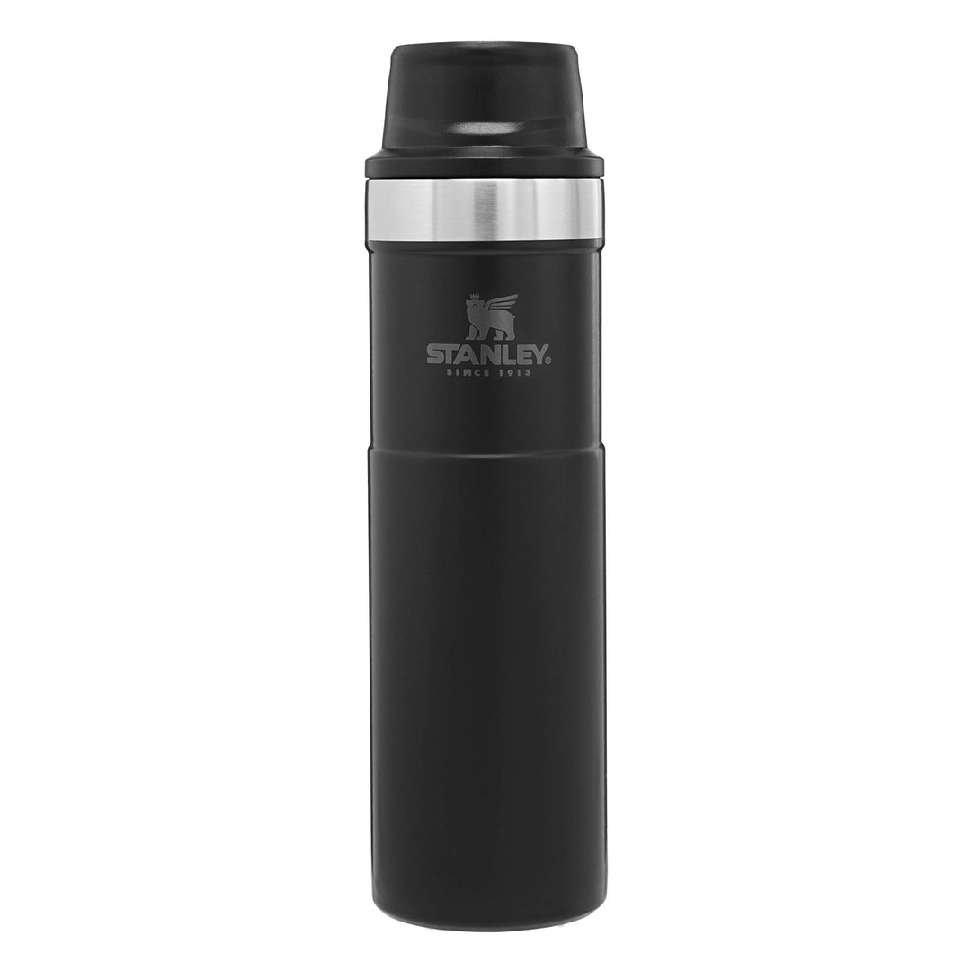 Stanley, Mug Travel Trigger-Action Matte Black Classic 